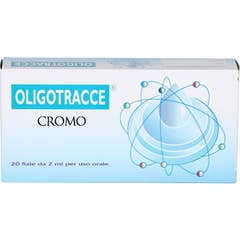 Oligotracce Cromo Bebible 20x2ml
