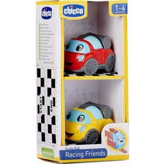 Chicco Turbo Ball Racing Friends 1-4 Anos 2 Unidades
