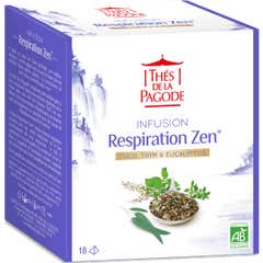 Pagoda Teas Infusión Respiración Zen 18uds