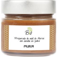 Muria Polyfloral Honey With Cinnamon Bio 470g