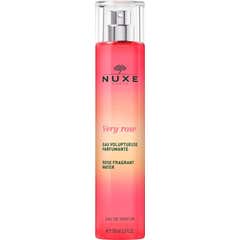 Nuxe Very Rose Agua Voluptuosa Perfumada 100ml