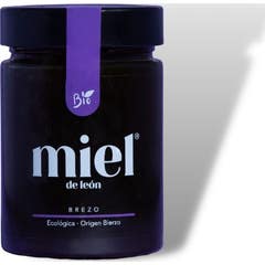 Miel de León Miel de Brezo Ecológica 450g