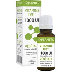 D.Plantas Vitamina D3++ 1000 Ui Vegetal 20ml