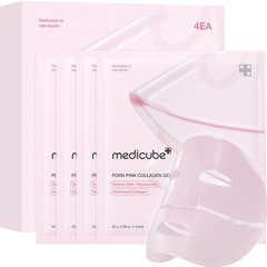 Medicube PDRN Pink Collagen Máscara de Gel 4x28 g