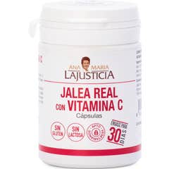 Ana Maria Lajusticia Geleia Real Vitamina C 60caps