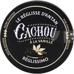 Le Réglisse d'Antan Réglissimo Rebuçados de Baunilha 12 g