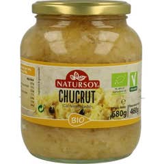 Chucrute Natursoy Eco 680g