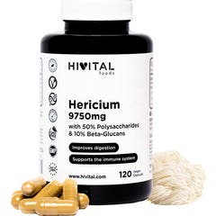 HIVITAL Melena de león 9750 mg 120 cáps