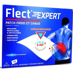 Flect'Expert Frio e Hot Patch 10 X 14 Cm Caixa de 5