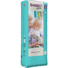 Bambo Nature Fraldas Tamanho 6 +16kg 40 Unidades