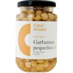 Casa Amella Pedrosil Orgânico Cozido Chickpeas 230g