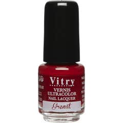 Vitry Mini Verniz Garnet 4Ml