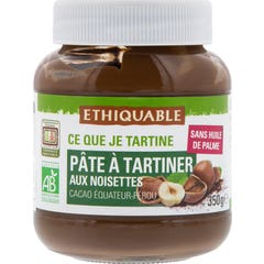 Creme Eqüitativo de Avelã de Cacau Bio 350g