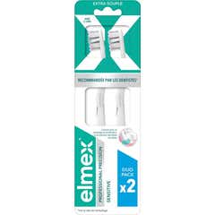 Elmex Sensitive Professional Precision Escova de Dentes Extra Suave 2 unid.