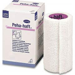 Peha-haft S/latex Band 4cm X 4m