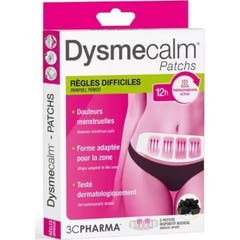 3C Pharma Dysmecalm Patchs 3 Unidades
