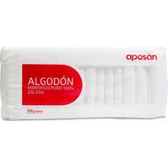 Aposán Algodão Zig Zag Puro Hidrófilo 200 g