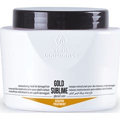 Irridiance Máscara Reestruturante Gold Sublime Ouro 500ml