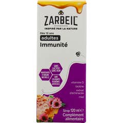 Zarbeil Xarope de Imunidade Adulto 120ml