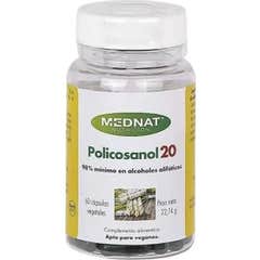 Mednat Policosanol 20 60caps Mednat Policosanol 20 60caps