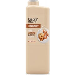 Dicora Urban Fit Gel de Baño con Nueces & Almendras 750ml