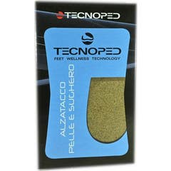 Tecnoped Levanta Talón Piel y Corcho 6mm Talla 3 1 Par