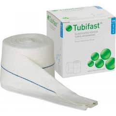 Tubifast Venda Tubular Viscosa Con Elastico Azul 7,5cm X 1m