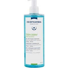 Teen Derm Sensitive Gel Nett 400ml