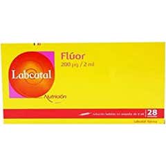 Labcatal 06 Fluor 28 Ampollas