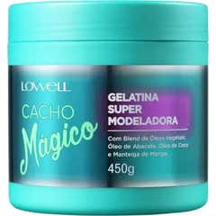 Lowell Cacho Mágico Super Modeling Gelatin Curls 450g