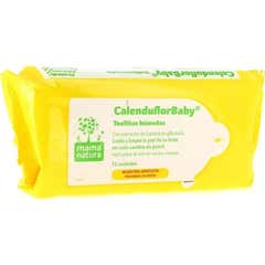 Mama Natura Calenduflorbaby Calendula Wipes 72pcs
