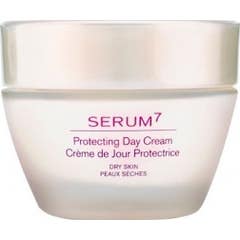 Serum7 primeiras rugas dia creme protetor da pele seca SPF15 + 50ml