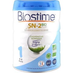Biostime 1 Leite em pó orgânico 1ª idade 800g