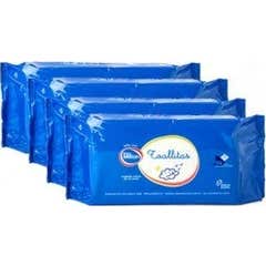 Toalhetes Milton para bebê 72udsx4uds
