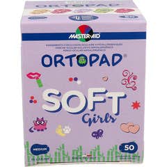 Ortopad Soft Girls Média 50 pcs