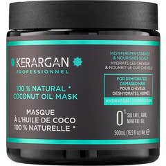 Kerargan 100% Natural Moisturizing Coconut Oil Mask 500ml