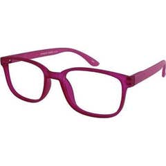 Acorvision Leesbril I Need You Rainbow Óculos Pré-Graduados Pink +1 1 peça