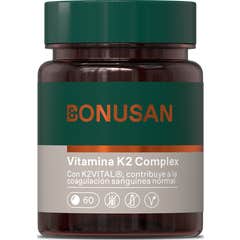 Vitamina Bonusan K2 100mcg 60comp