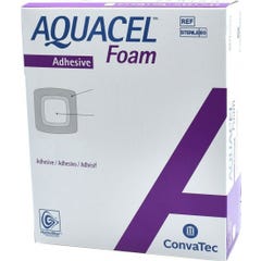 Convatec Convatec Espuma Aquacel Adh 10Cmx20Cm 10