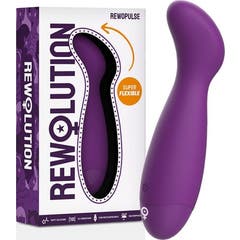 Rewolution Rewopulse Flexible Vibrator G Spot Stimulator 1ud