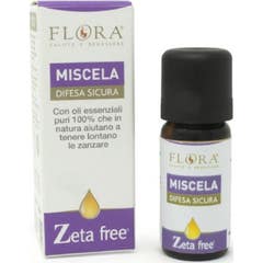 Flora Repelente de Insectos Mistura de Óleo Essencial 10ml