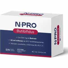 NPro Butibífidus 60 cápsulas