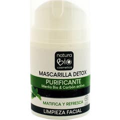 Naturabio Cosméticos Purifi Máscara Facial Desintoxicante 50ml