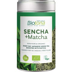 Biotona Sencha+Matcha Eco 70g