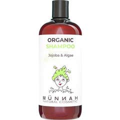 Münnah Natural Cosmetic Champô Bio Jojoba e Algas 250ml