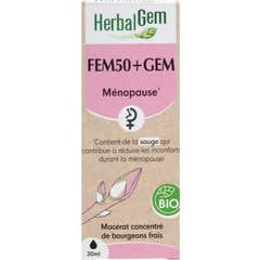 Complexo Herbalgem FEM50+GEM Orgânico 30ml