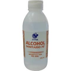 Dyns Álcool Sanitário 70º 250 ml
