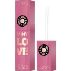 Eveline Cosmetics VinyLove Vinyl Batom Líquido 03 Bestie 4 ml