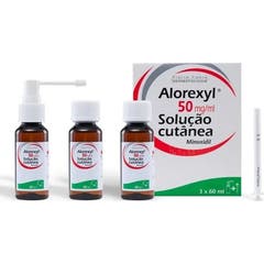 Pierre Fabre Alorexyl 50mg/ml 3x60ml