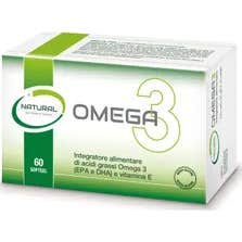 Natural Bradel Omega 3 60 Perlas